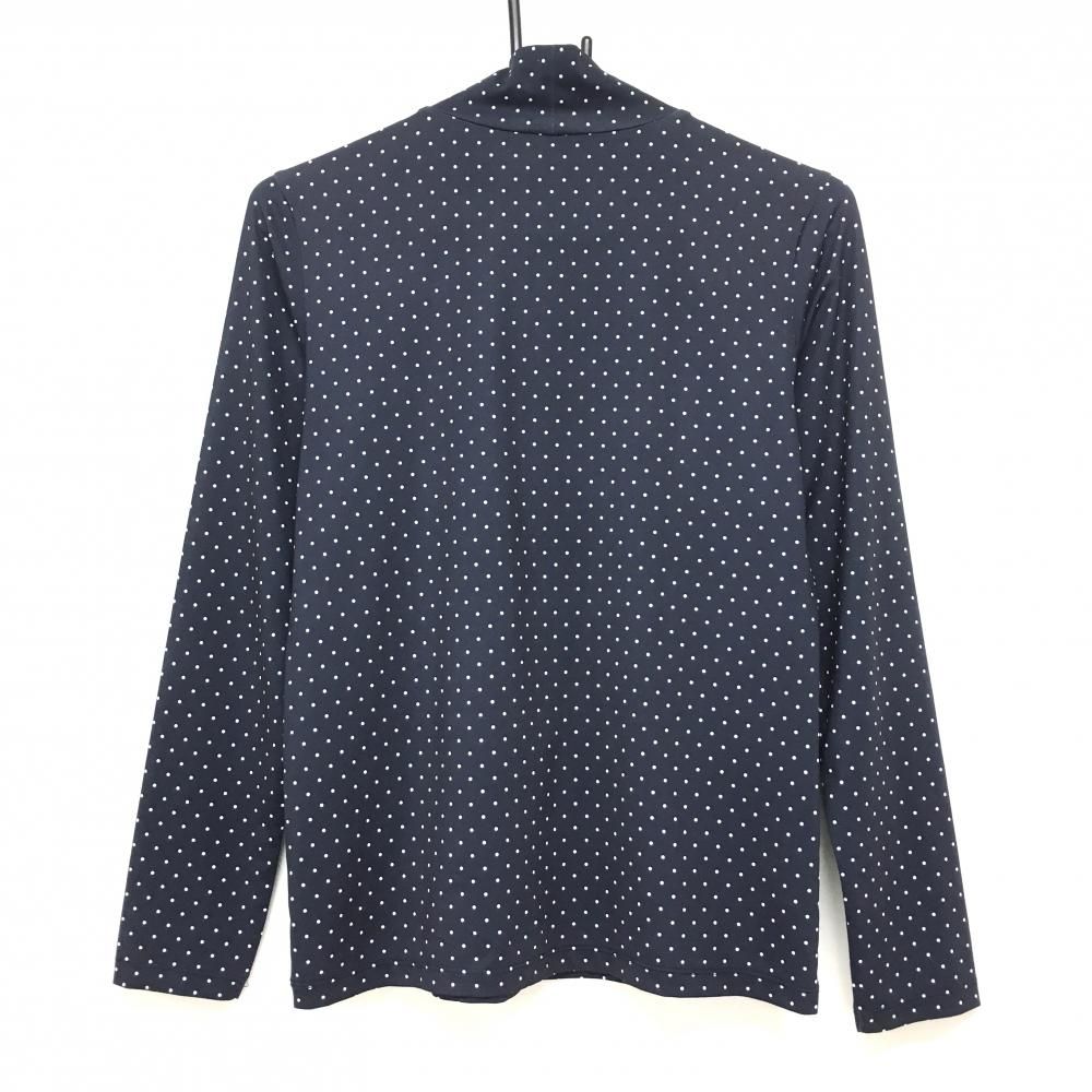 andperse ネイビー ハイネックシャツ and per se ネイビー ハイネックシャツ andperse ネイビー