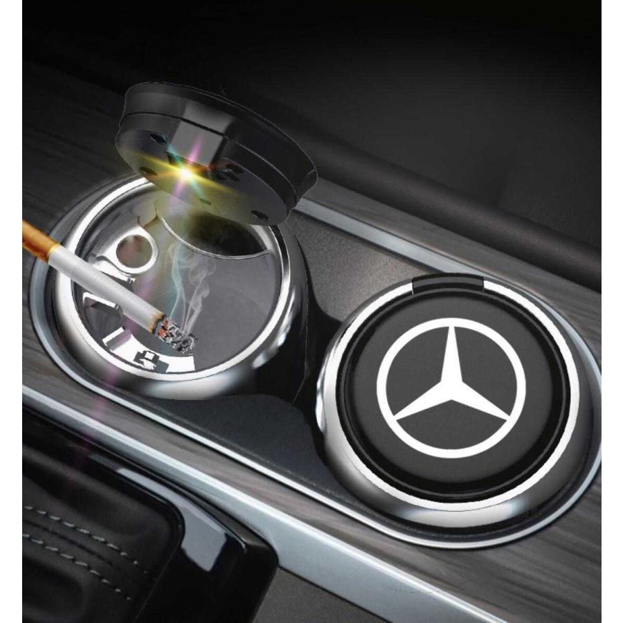 新品！高級感 メルセデス・ベンツ Mercedes Benz 灰皿 自動車用灰皿