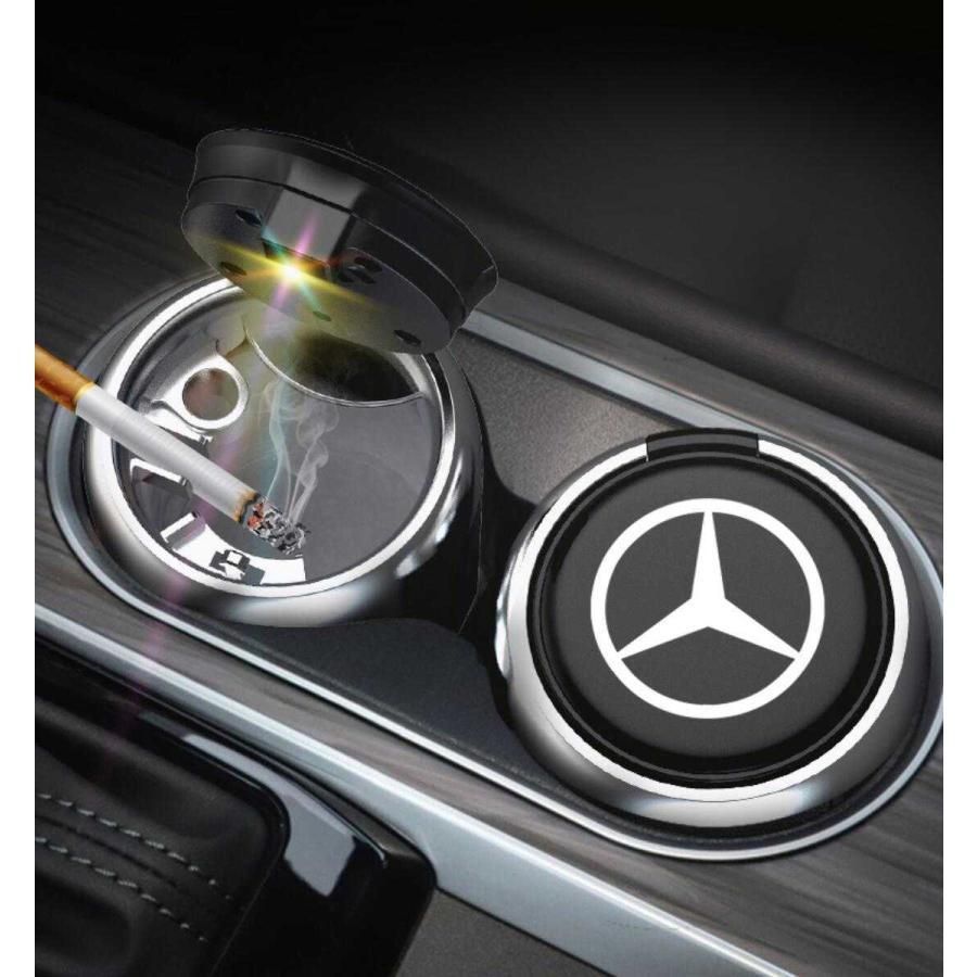 新品！高級感 メルセデス・ベンツ Mercedes Benz 灰皿 自動車用灰皿火消し タバコLED付 車用収納 ☆全車種対応 ベンツ GLA GLK  GLE GLC R A B C E S350 450 - メルカリ