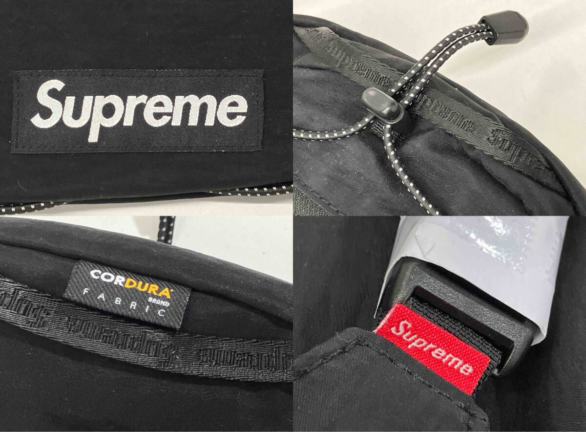 Supreme ボディバック　ウエストバッグ　シュプリーム ブラック 楽天市場】【Supreme 23AW Waist Bag Black シュプリーム