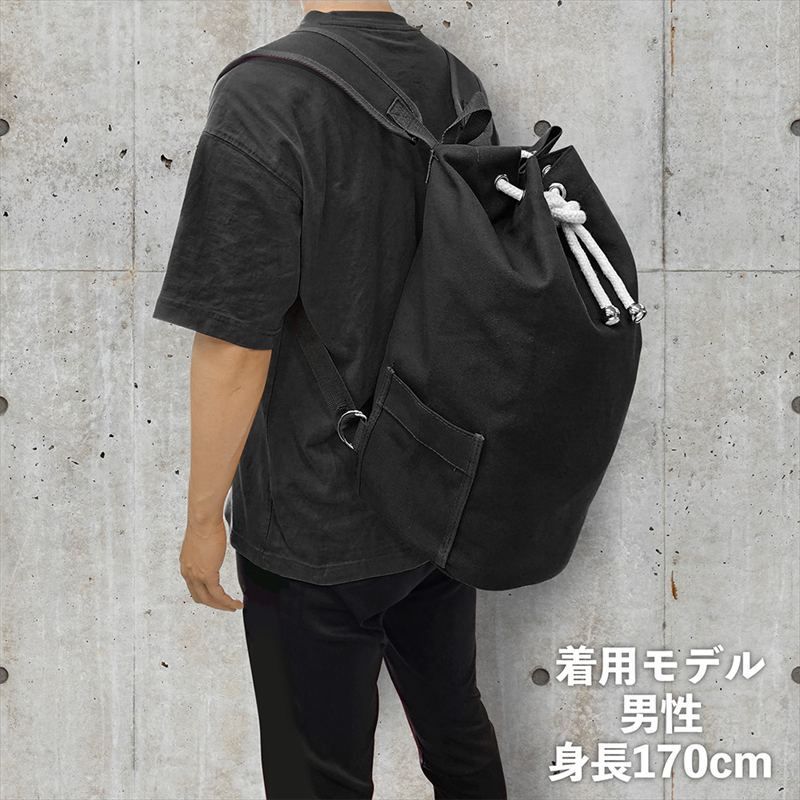 バッグ 学生リュック レトロリュック 巾着 メンズ キャンバスバッグ 斜