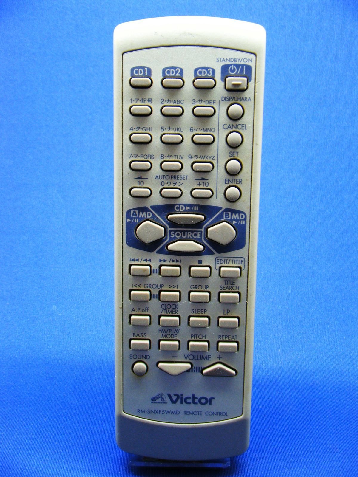 即納特典付き ビクター オーディオリモコン ビクター(VICTOR) リモコン RM-SUXA70MD テレビ・映像機器