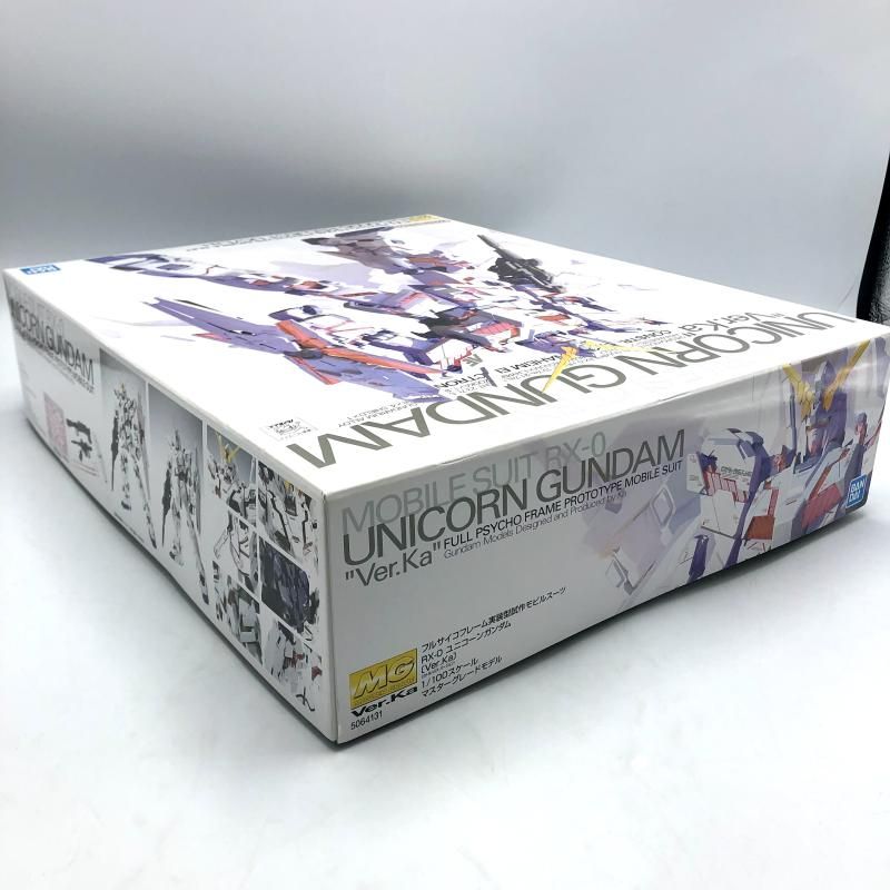 ﾊﾞﾝﾀﾞｲ MG 1|100 ﾕﾆｺｰﾝｶﾞﾝﾀﾞﾑ Ver.Ka 未組立品 13 240013251319 YUZUMIYA_COM
