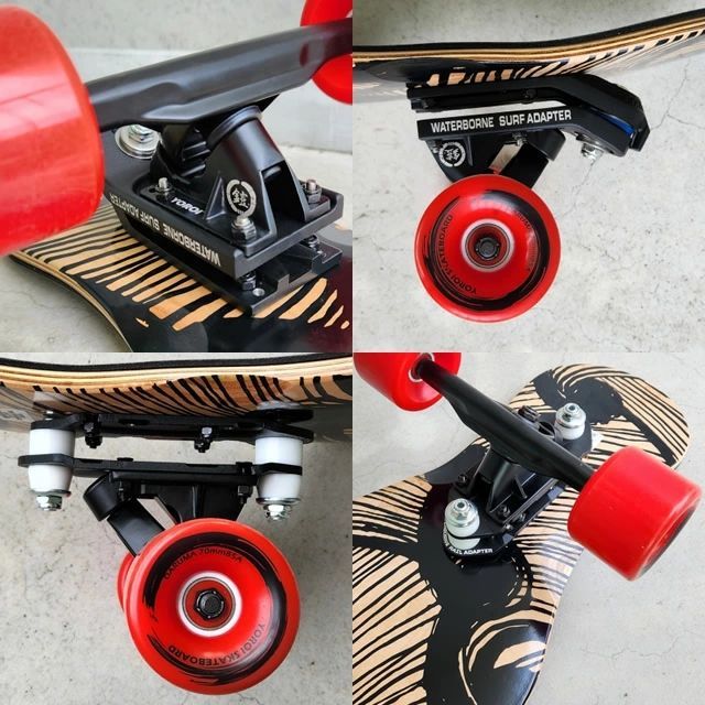 小売店が選ぶ卸 ヨロイ SKATEBOARD JUJU 45インチ ロングスケート ...