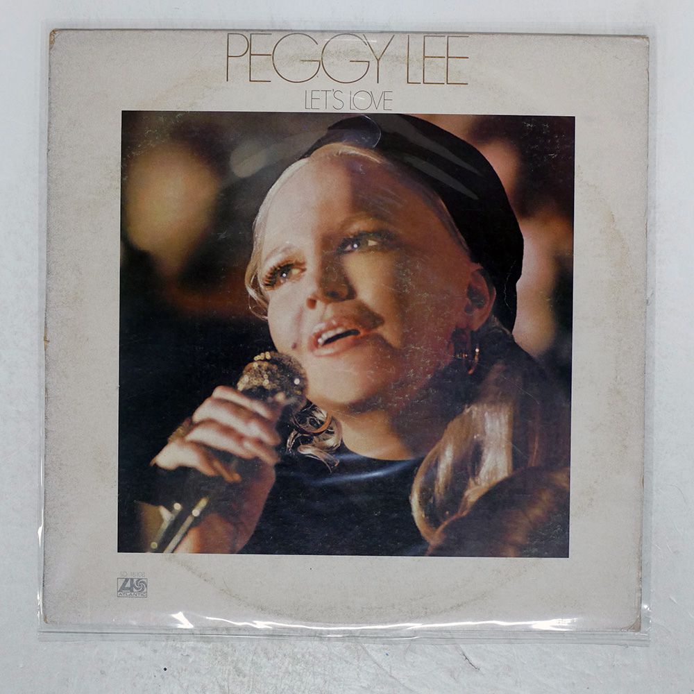 米 US盤 PEGGY LEE/LET'S LOVE/ATLANTIC SD18108 LP - メルカリ