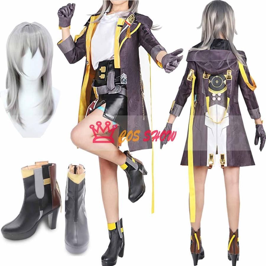 崩壊スターレイル 開拓者 女主人公 コスプレ衣装 cosplay仮装 ウィッグ 靴 追加 イベント ステージ服 舞台 ハロウィン クリスマス