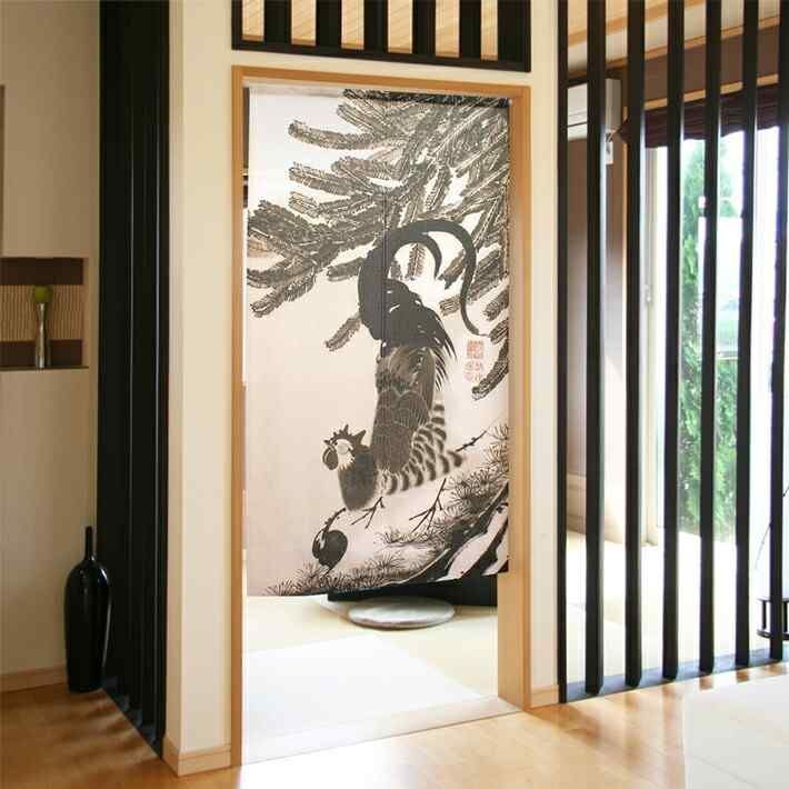 【新品】のれん 青山　作家作品 楽天市場】日本製 のれん 暖簾 春夏秋冬 富士山 約85×150cm 春