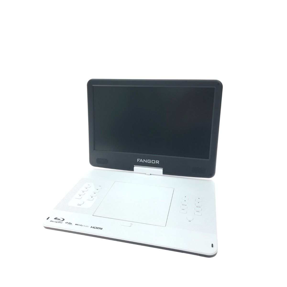 ▽▽FANGOR ポータブルブルーレイプレーヤー 充電バッテリー搭載 14.1