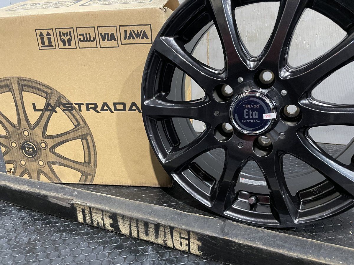 新品】阿部商会 La Strada TIRADO Eta ラ・ストラーダ 15インチ