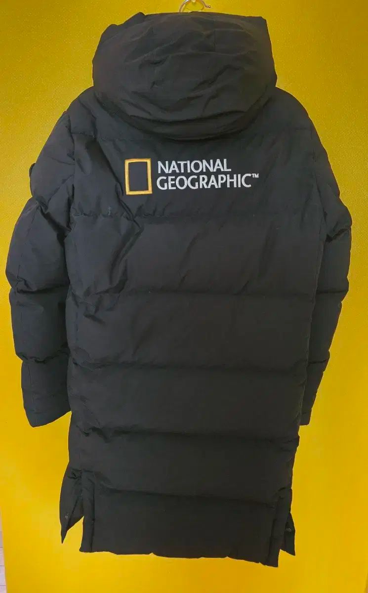 グースダウン ロング丈ダウンジャケット