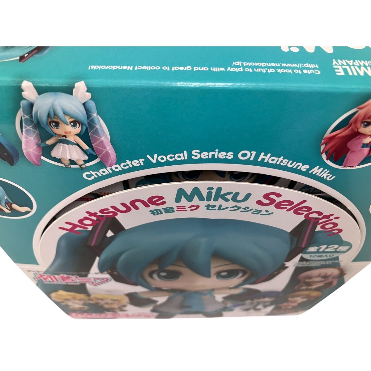 ねんどろいど　ぷち　ボーカロイド　初音ミク　ネル　レンリン　カイト　メイコ ABS＆PVC製塗装済みトレーディング可動フィギュア ねんどろいど