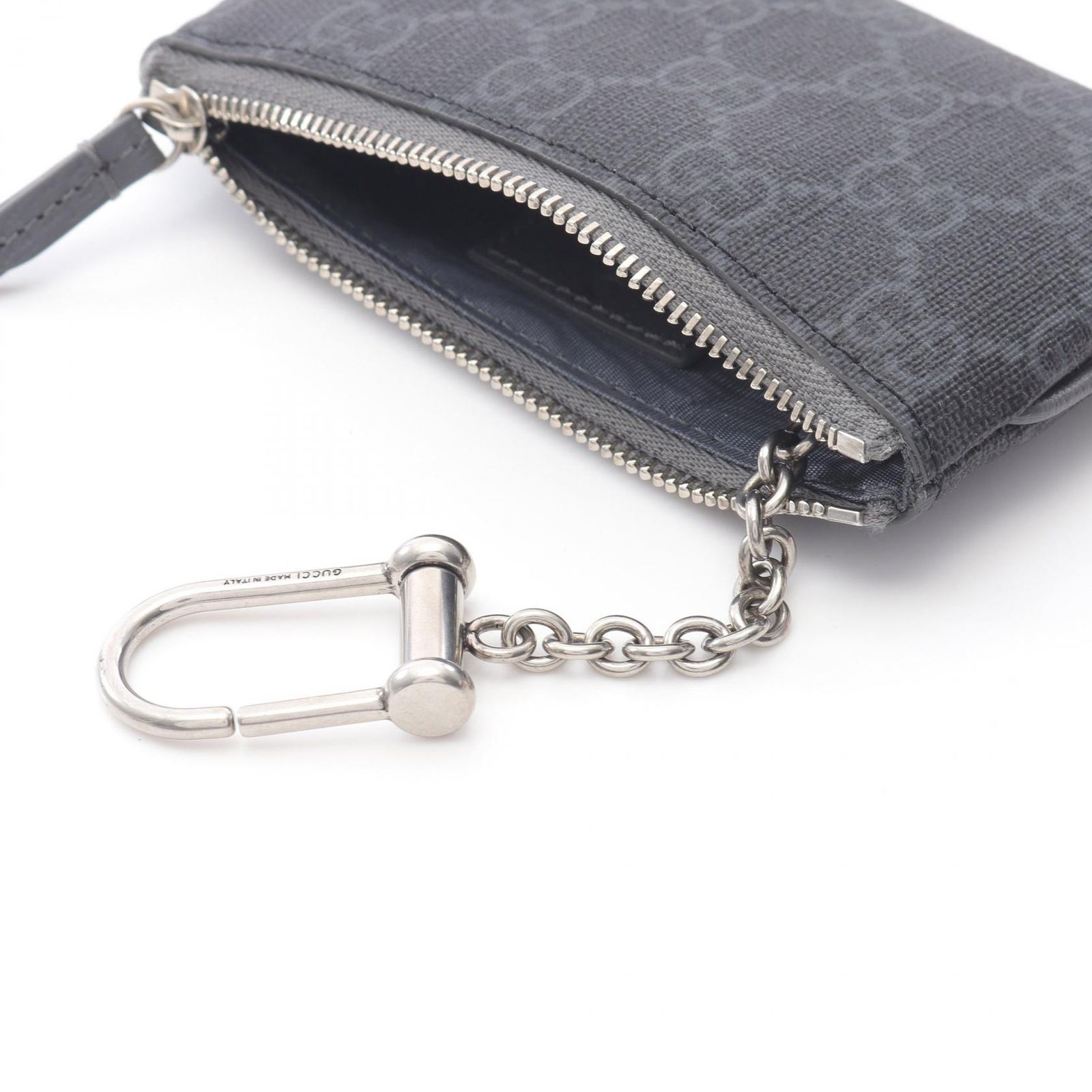 グッチ GUCCI コインケース GGスプリーム 820666FACQC1048 グレー 