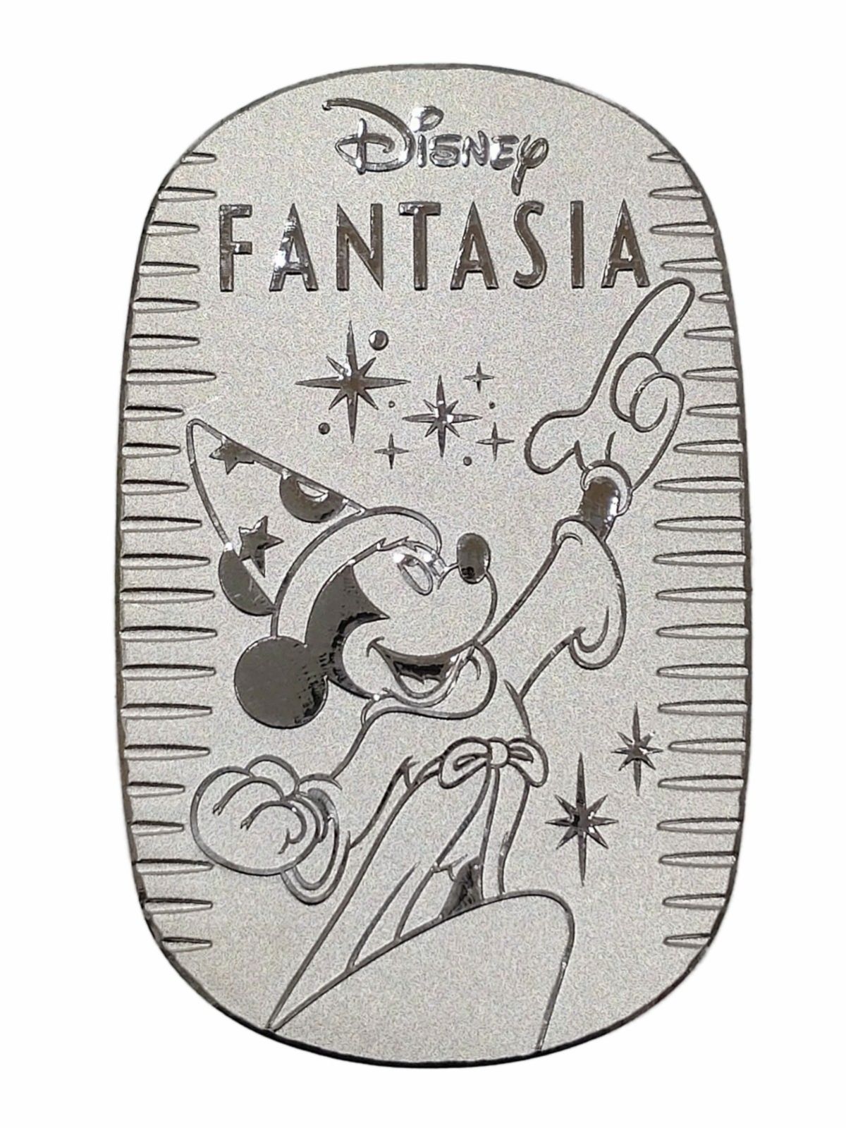 Pt999 ディズニー FANTASIA ファンタジア 85周年 ミッキー 純プラチナ
