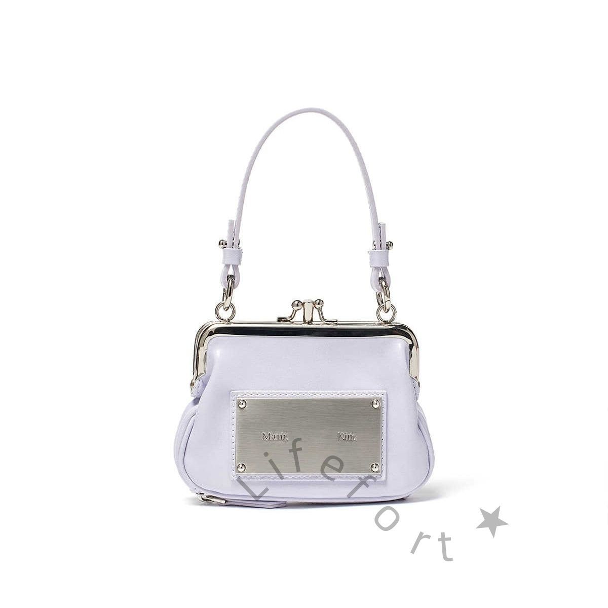 【Matin Kim】韓国人気★FRAME MINI WALLET BAG MUSINSA公式 | MATIN KIM FRAME MINI WALLET BAG IN BLACK