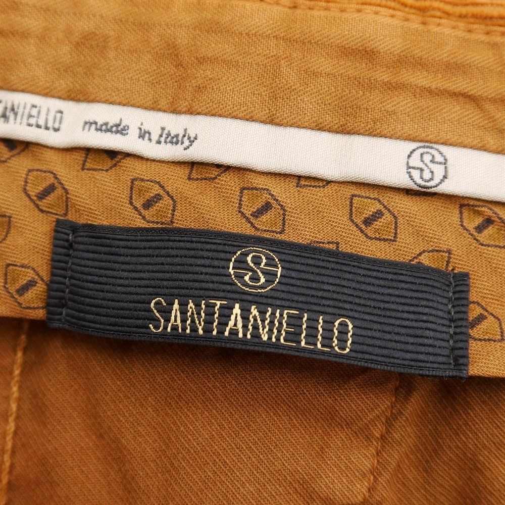 新品】サンタニエッロ SANTANIELLO コットン コーデュロイパンツ