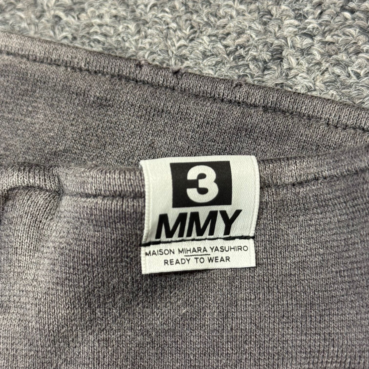 Maison MIHARA YASUHIRO ハーフジップスウェット 25ss 【公式通販】