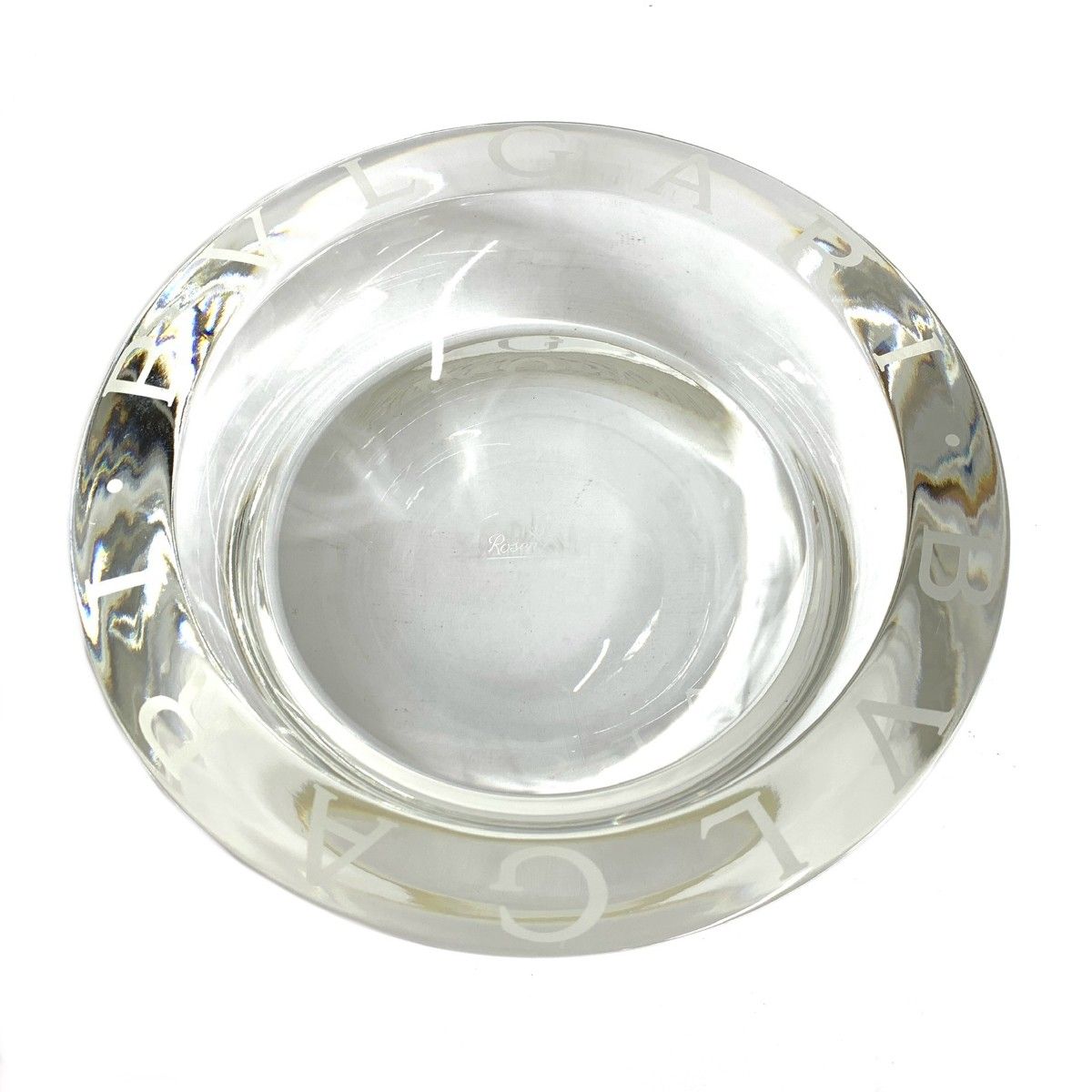 BVLGARI アッシュトレイ　灰皿 楽天市場】BVLGARI ブルガリ ローゼンタール クリスタル