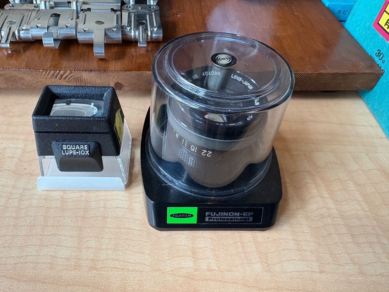 ラッキー 引き伸ばし機（LUCKY ENLARGER) その他 レンズなど多数 File