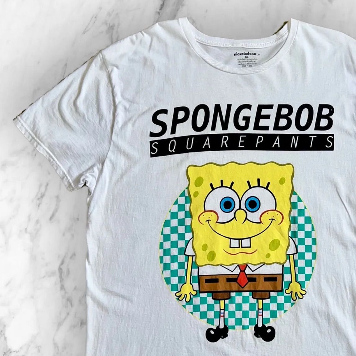 古着 90s 00s アニメ ムービー Tシャツ スポンジボブ Sponge Bob
