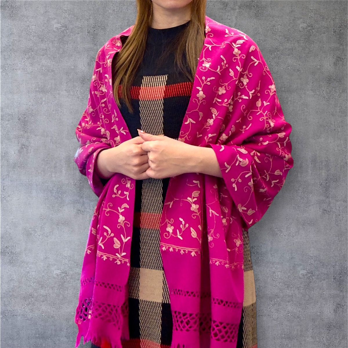 Le Pashmina インド 手刺繍 ストール 【公式通販】