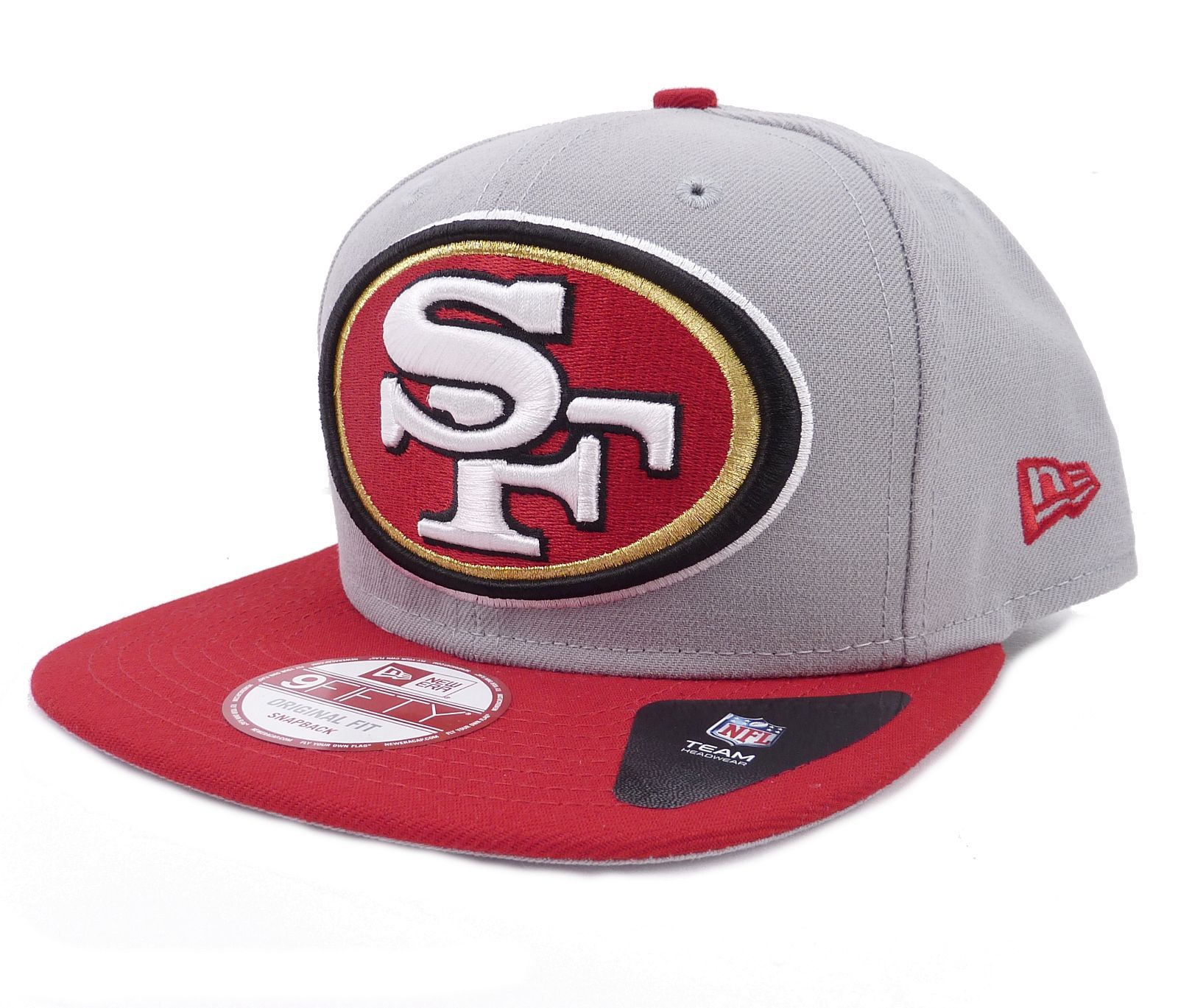 ニューエラ サンフランシスコ 49ers ビッグロゴ スナップバック キャップ