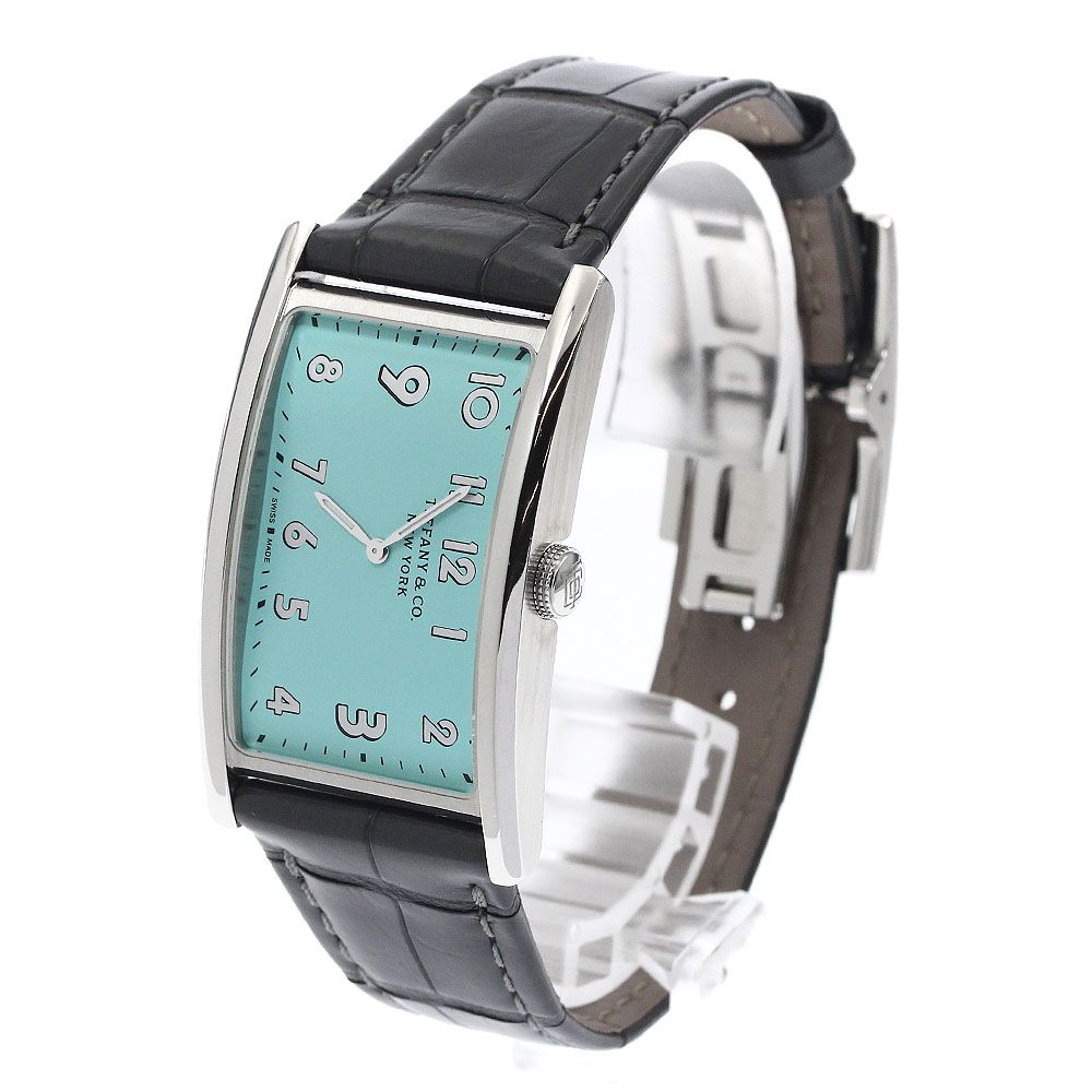 ティファニー TIFFANY&Co. 36092262 イーストウエスト クォーツ