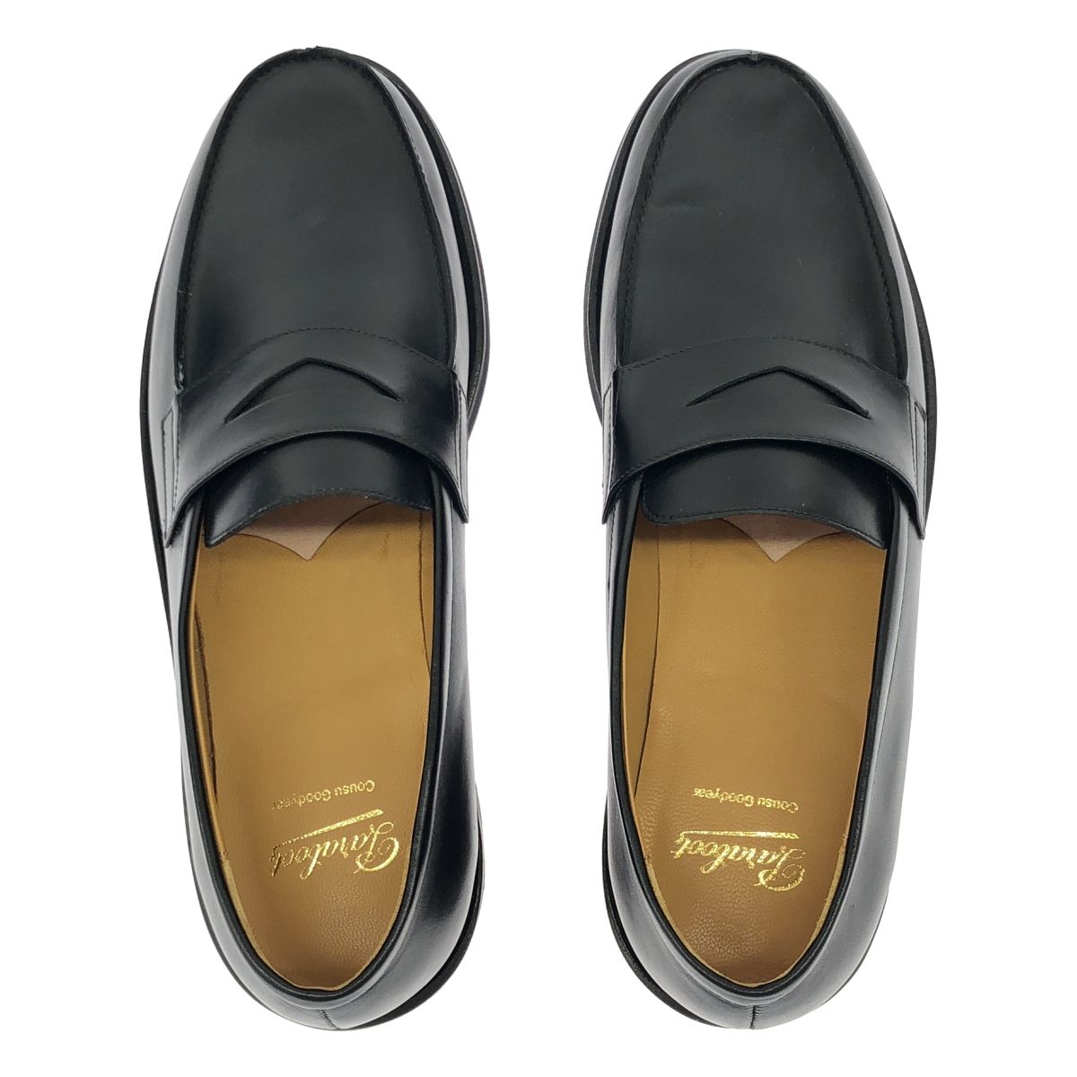 パラブーツ　ADONIS ローファー　レザー　67431 ブラック　6.5 楽天市場】パラブーツ PARABOOT ADONIS H / LIS NOIR アドニス