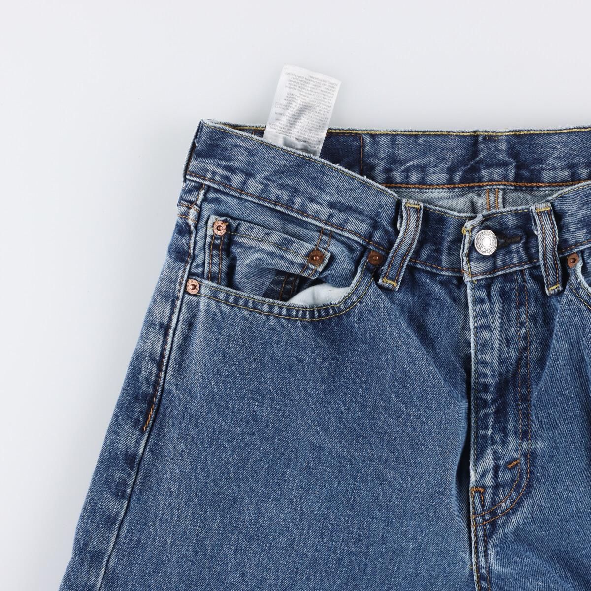 古着 リーバイス Levi's 505 テーパードジーンズ デニムパンツ メンズ