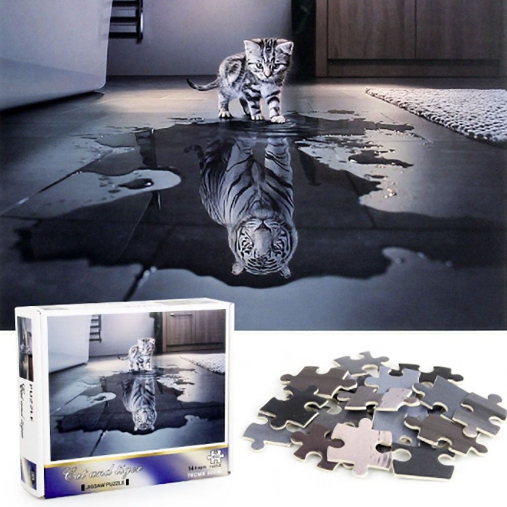 ジグソーパズル ホワイトタイガー 虎