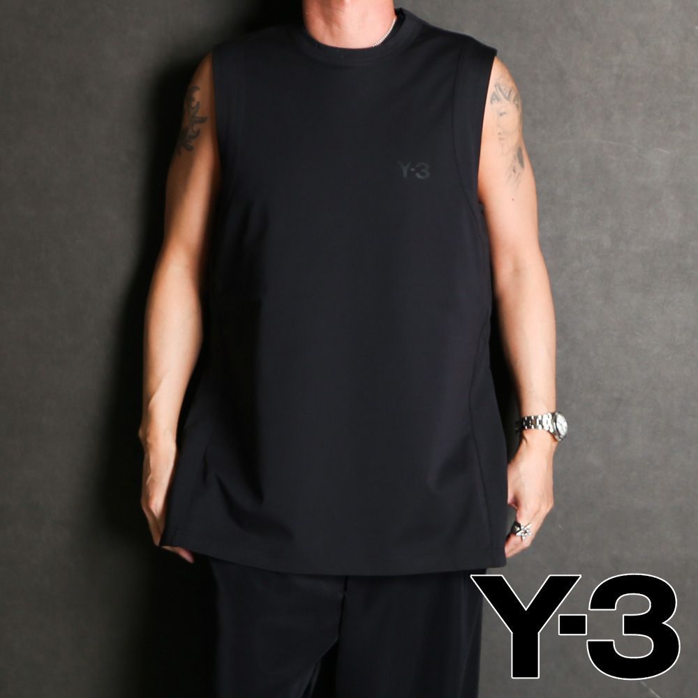 【国内正規品】【Y-3/ワイスリー】TANK TOP - BLACK / IV8235【メンズ】【ユニセックス】【送料無料】