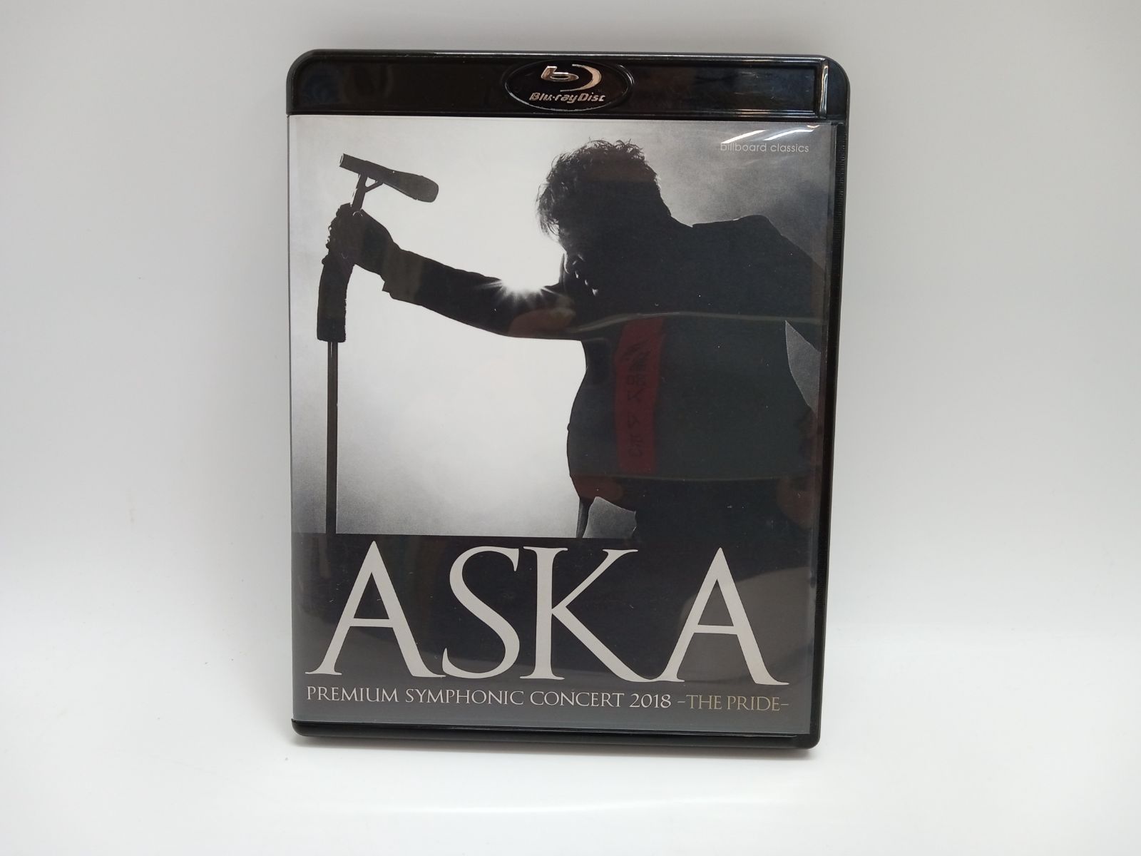ASKA PREMIUM SYMPHONIC CONCERT 2018 - THE PRIDE- Blu-ray DD0978-007