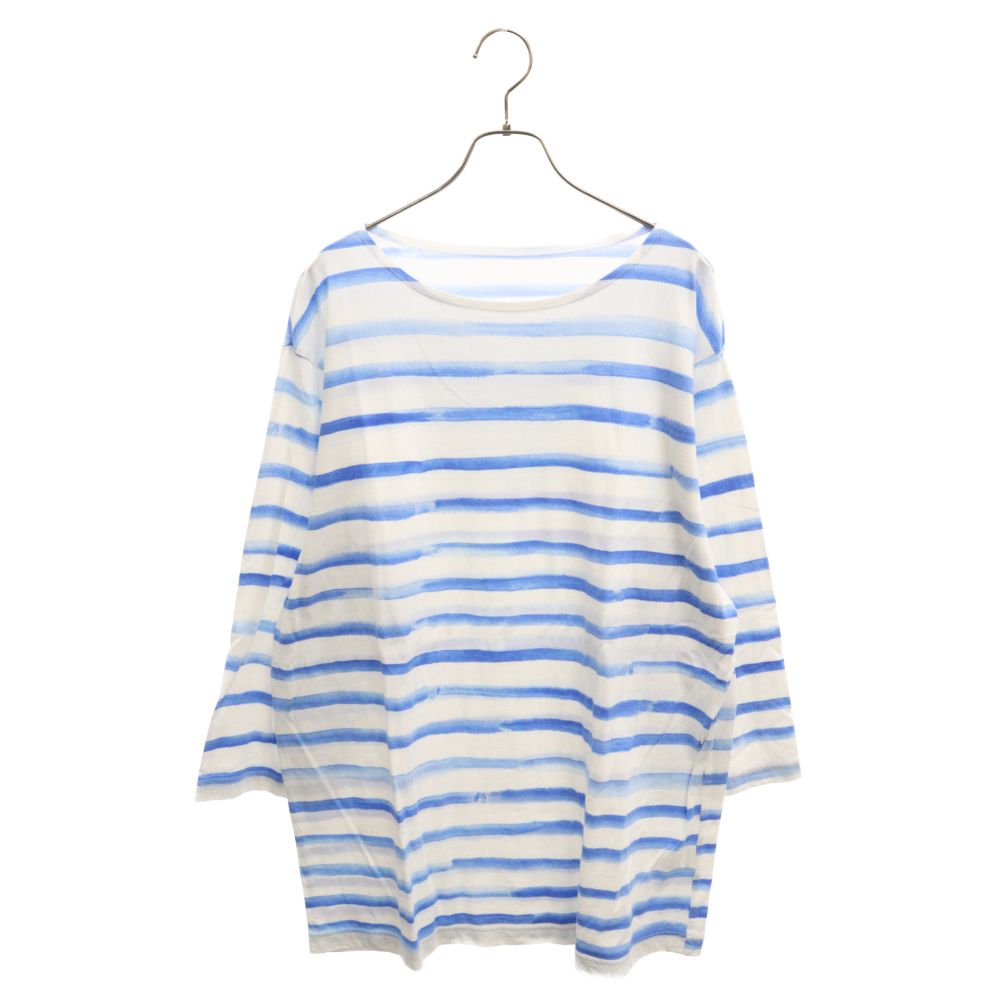 Porter Classic アーティストボーダー ロングスリーブ Sサイズ PORTER CLASSIC ( ポータークラシック ) ARTIST BORDER LONG