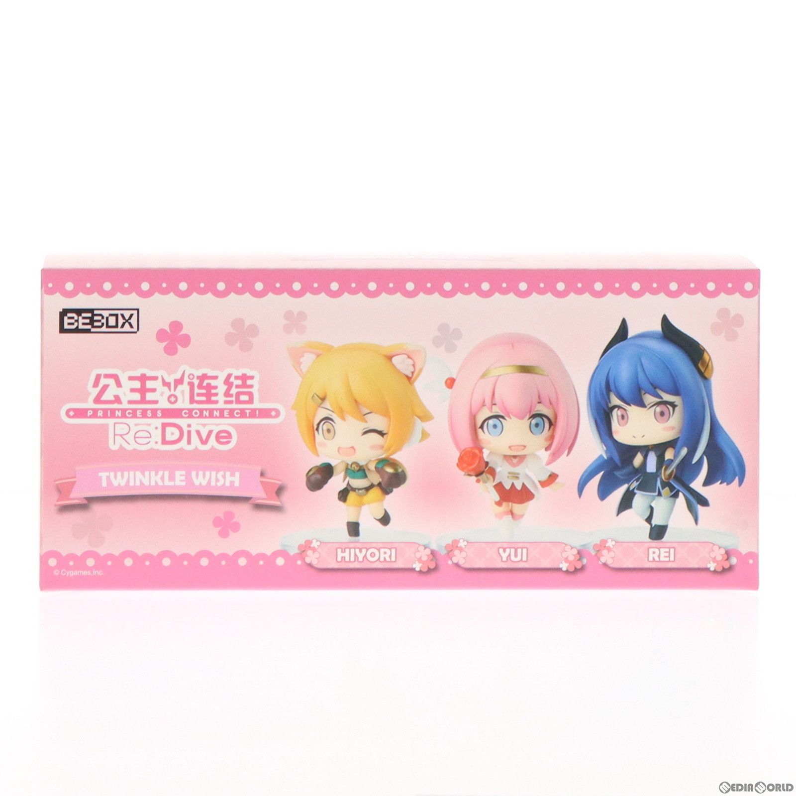 トゥインクルウィッシュ(3体セット) プリンセスコネクト!Re:Dive デフォルメフィギュア 完成品 フィギュア BeBox