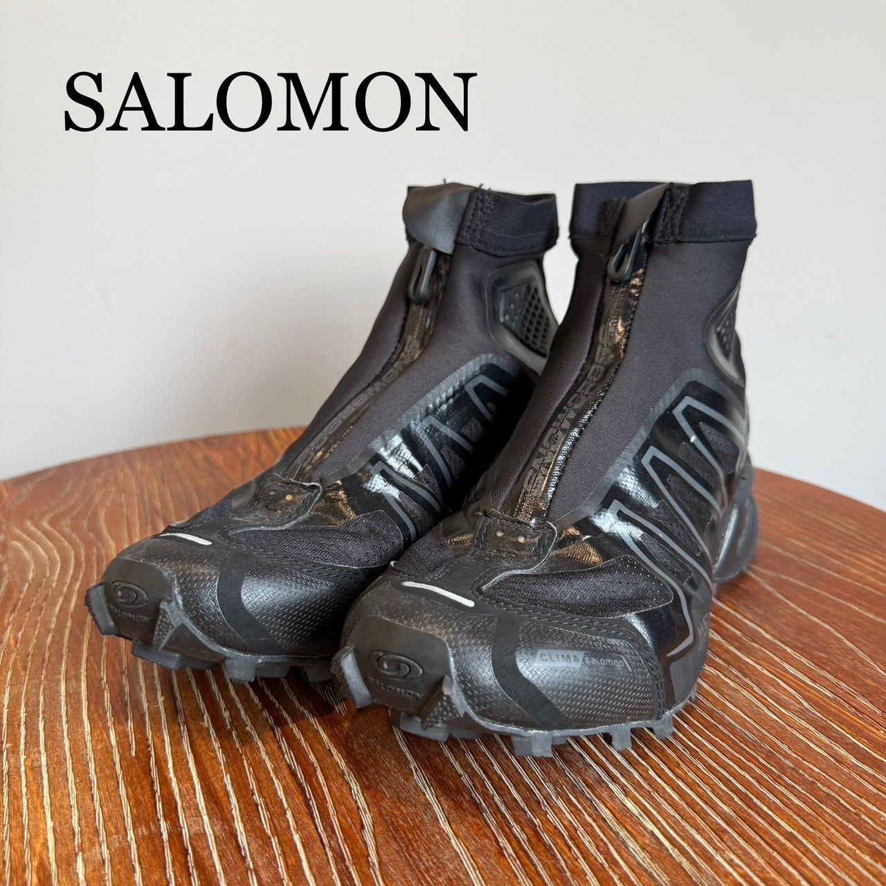 SALOMON CROSS サロモン スノークロス　27cm SALOMON』サロモン (27cm) スノークロス - メルカリ