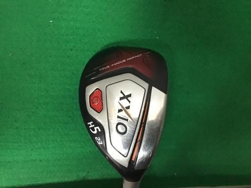 ダンロップ XXIO 2018 H5 レッド ユーティリティ UT XXIO MP1000 ハイブリッド レッド フレックスSR メンズ 男性用 右利き 右用 Dランク ゴルフクラブ