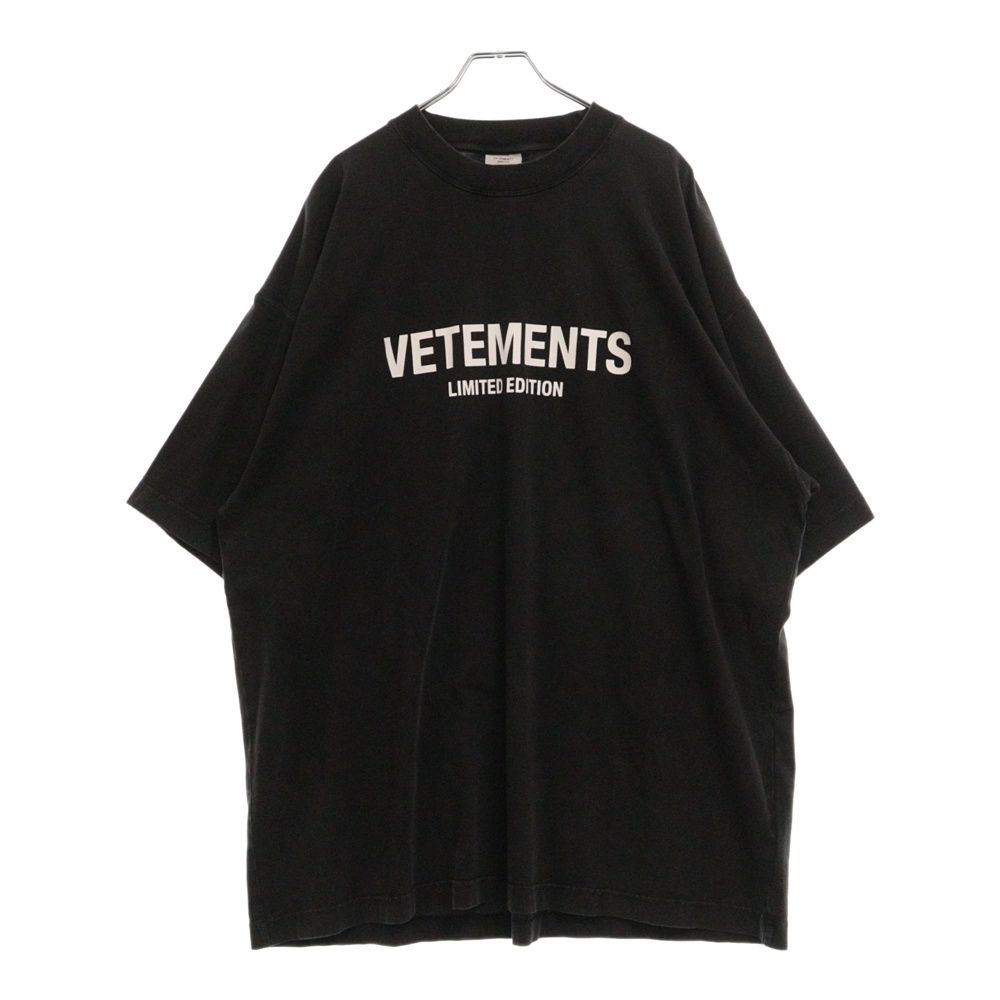 XSサイズ VETEMENTS 22ss ワールドツアー Tシャツ VETEMENTS 22ss ワールドツアー Tシャツ