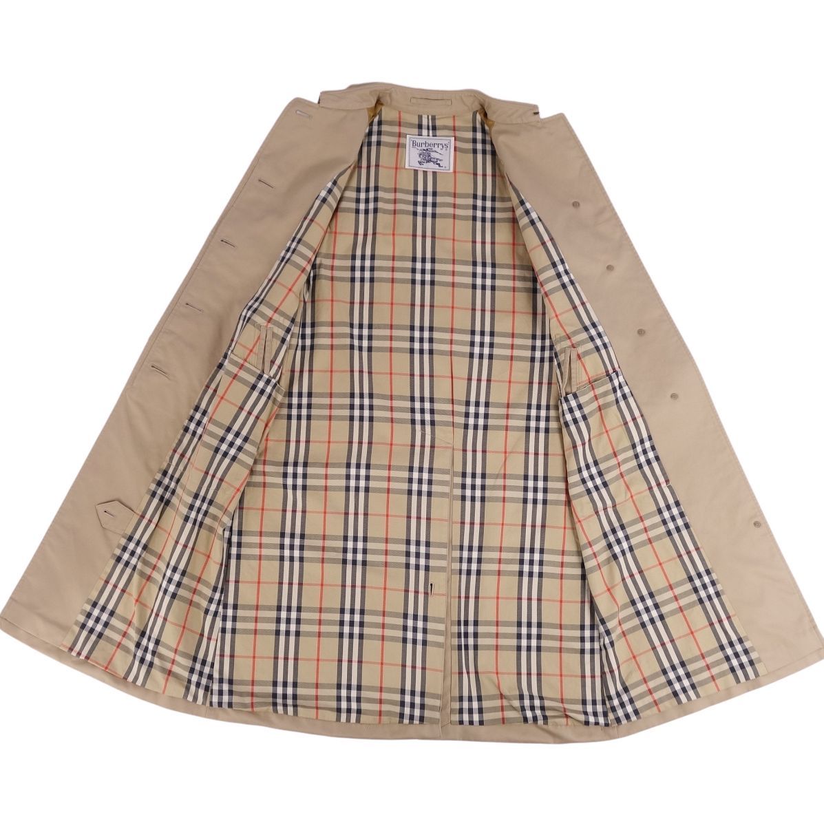 美品 Vintage バーバリー Burberrys コート シングル トレンチコート