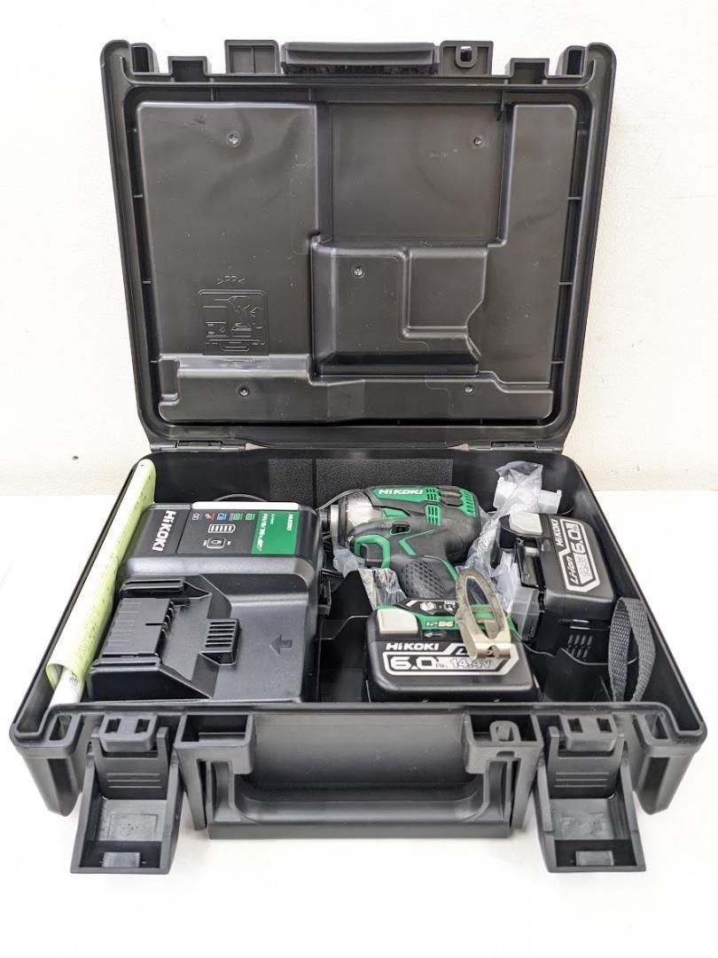 HIKOKI WH14DDL2 インパクトドライバー