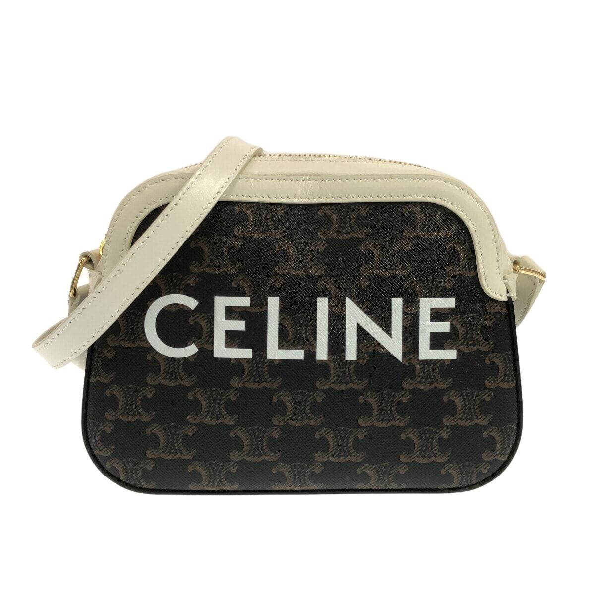 CELINE(セリーヌ) ショルダーバッグ美品 スモール カメラバッグ 黒 ...