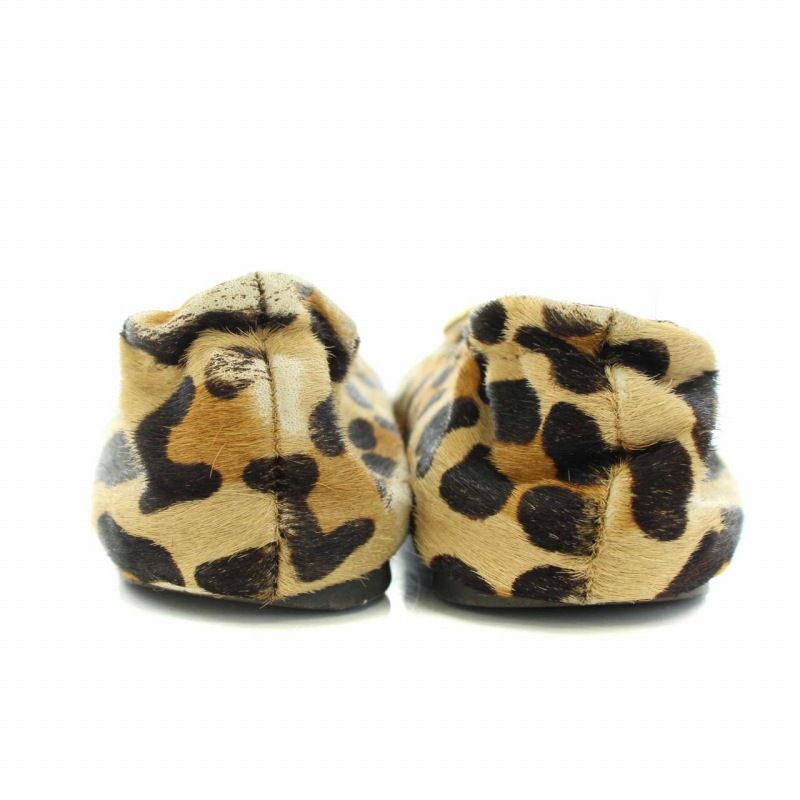 正規品◾️トリーバーチ　ハラコ　ヒョウ柄　バレエシューズ　Tory Burch トリーバーチ TORY BURCH バレエシューズ ハラコ ヒョウ柄 レオパード