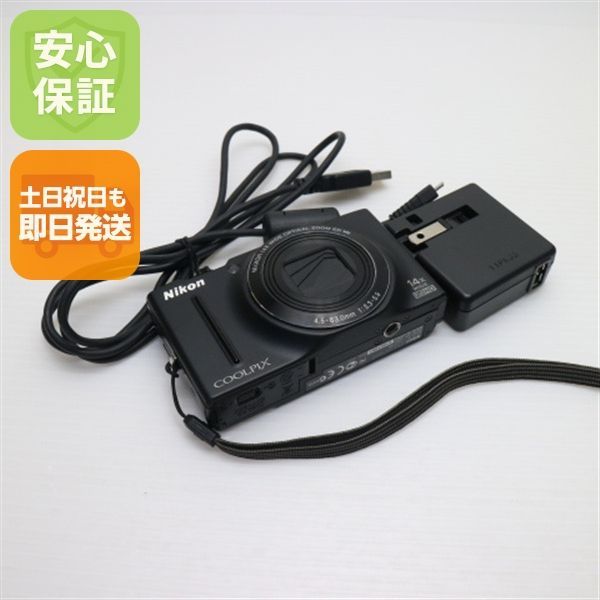 COOLPIX S8200 ノーブルブラック 即日発送 デジカメ Nikon デジタルカメラ 本体 土日祝発送OK 01000