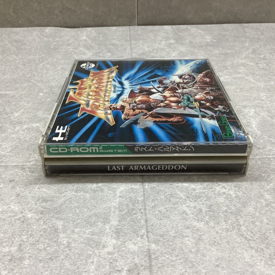 PC-Engine/PCエンジン HuCARD/ラスト・ハルマゲドン LAST ARMAGEDOON ディスク PC-Engine/PCエンジン HuCARD/ラスト・ハルマゲドン LAST