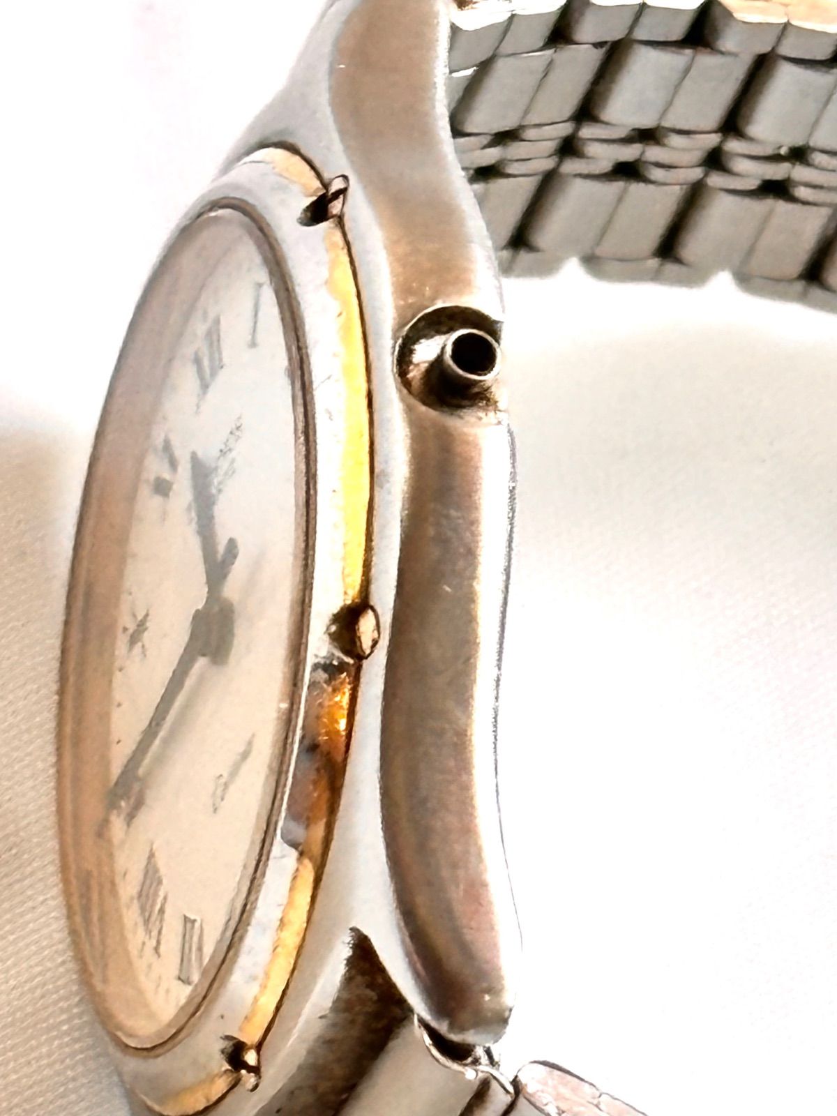 TECHNOS Cortina 時計 テクノス コルティナ ユニセックス腕時計 現状品