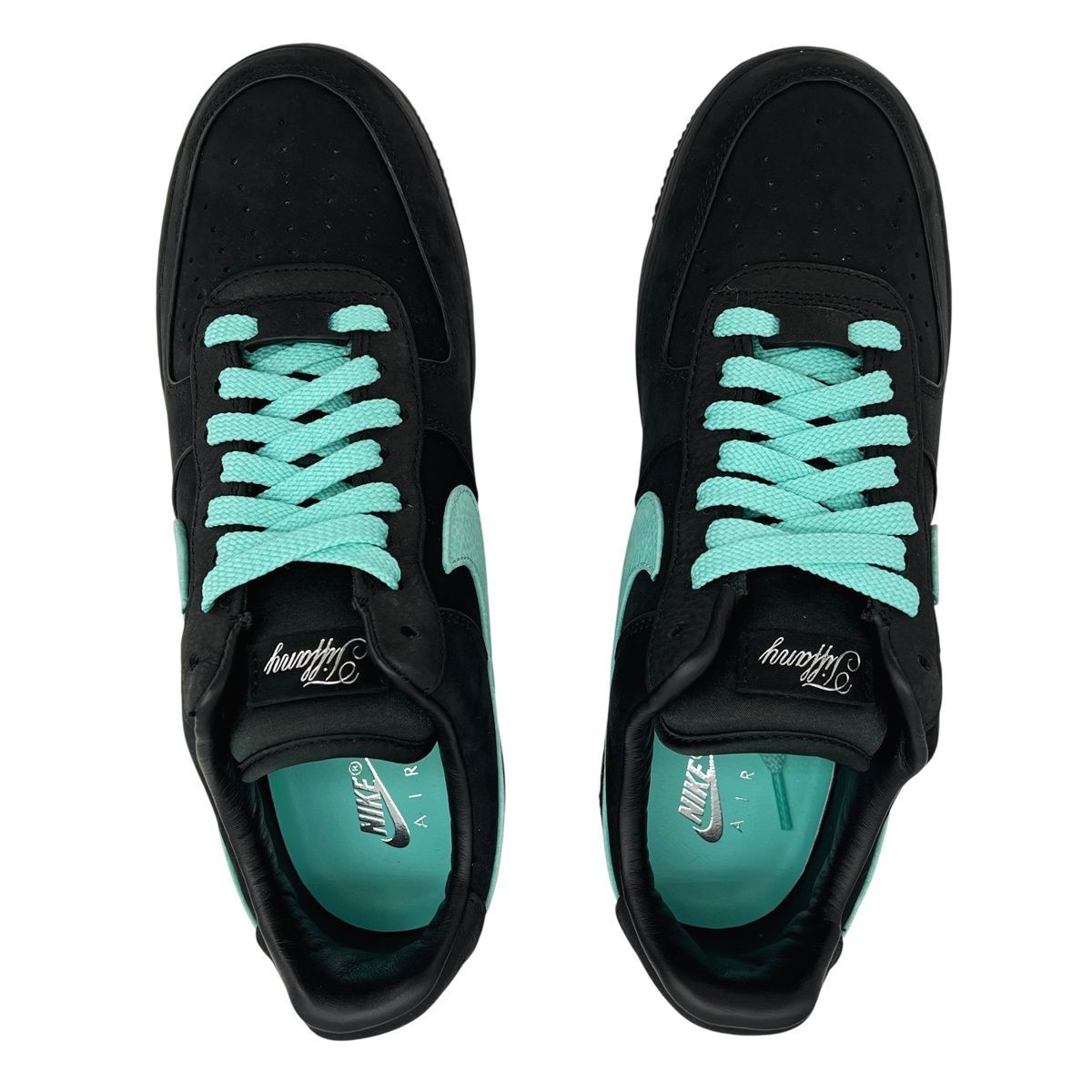 Tiffany & Co. Air Force 1 ブラック/ティファニーブルー エア フォース 1 NIKE AIR FORCE 1837 Tiffany & Co. black