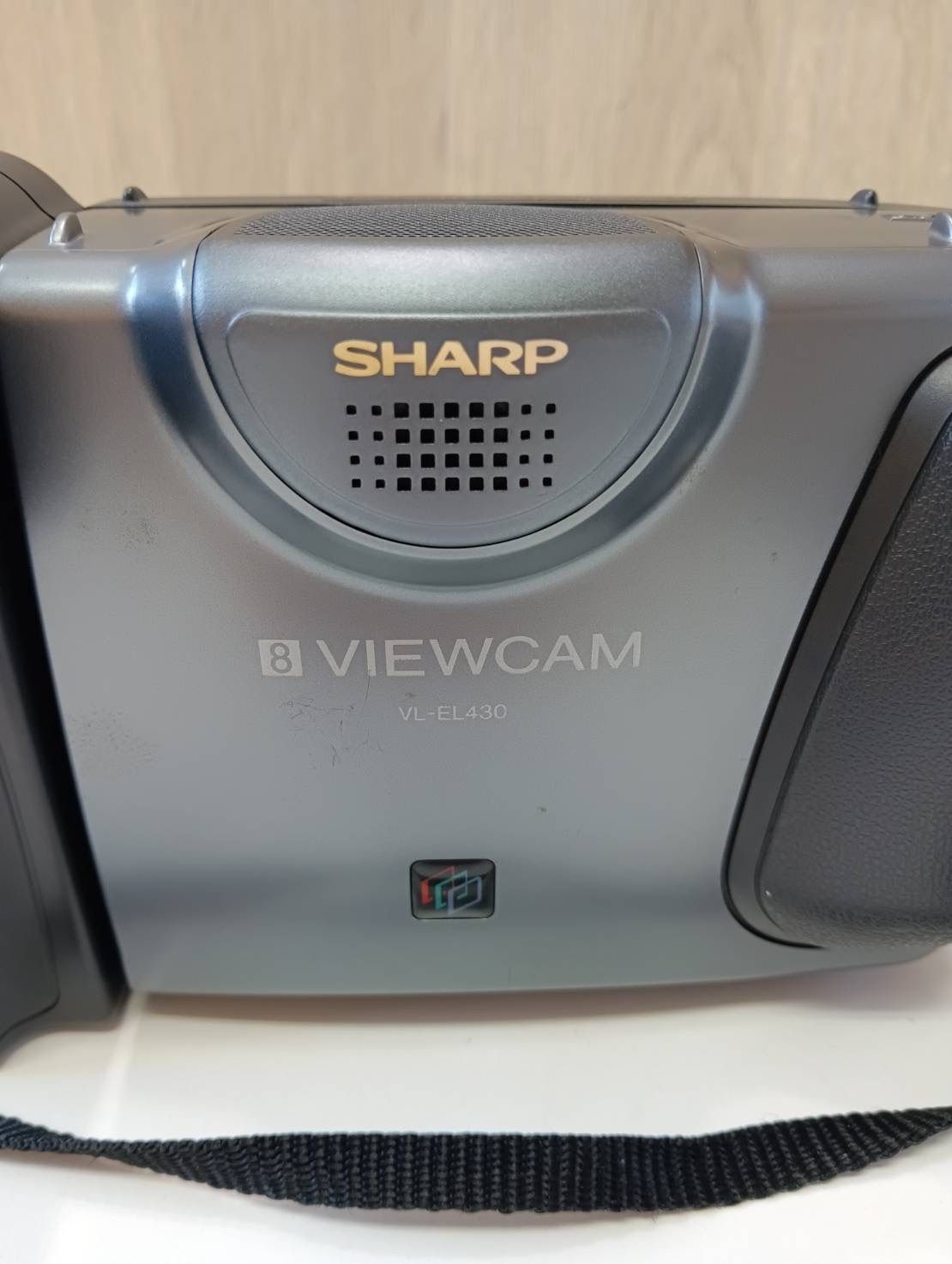 中古品】 SHARPシャープ 8mm ビデオカメラ VL-EL430 液晶