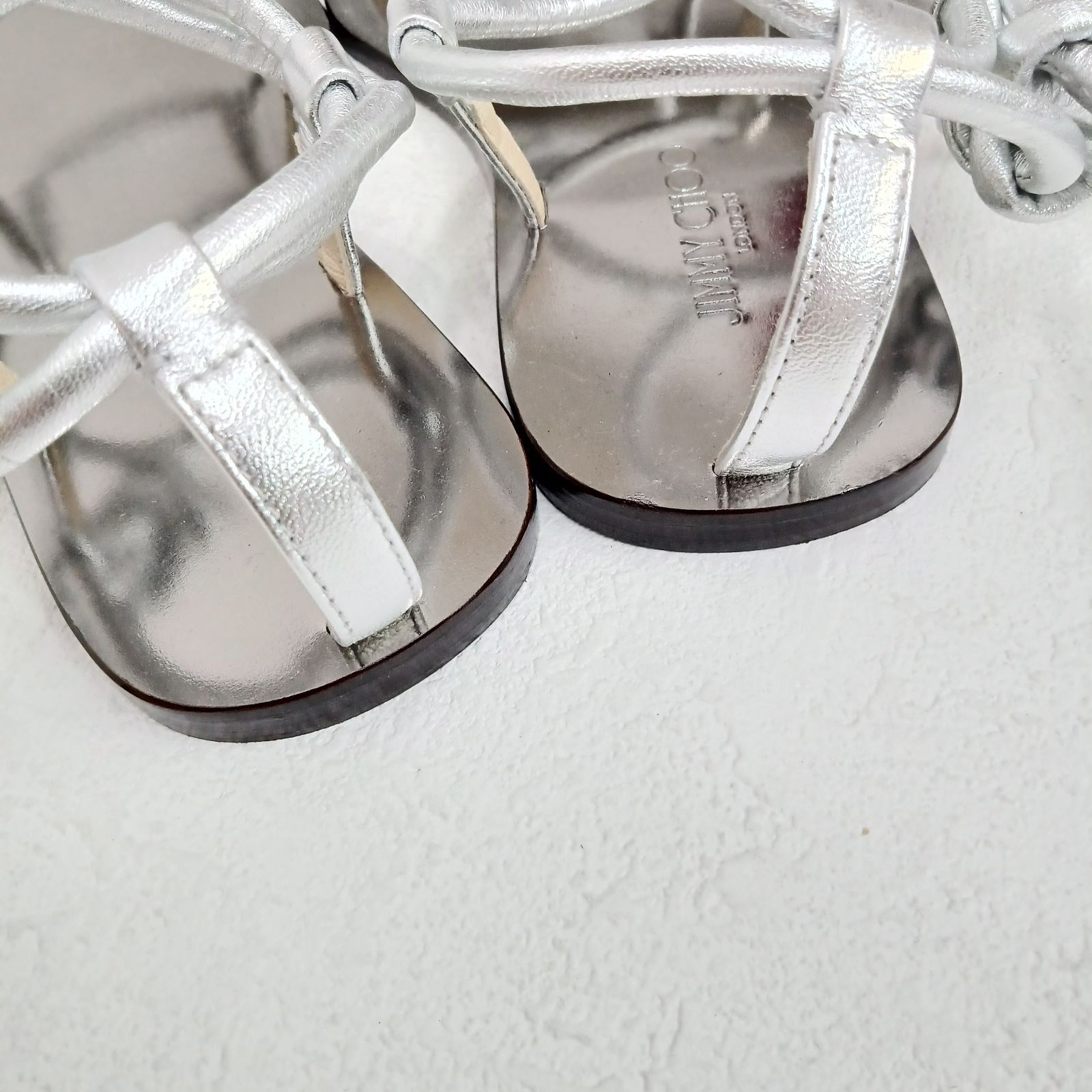 JIMMY CHOOジミーチュウ　ミュール　サンダル JIMMY CHOO ジミーチュウ レースアップサンダル 【公式通販】