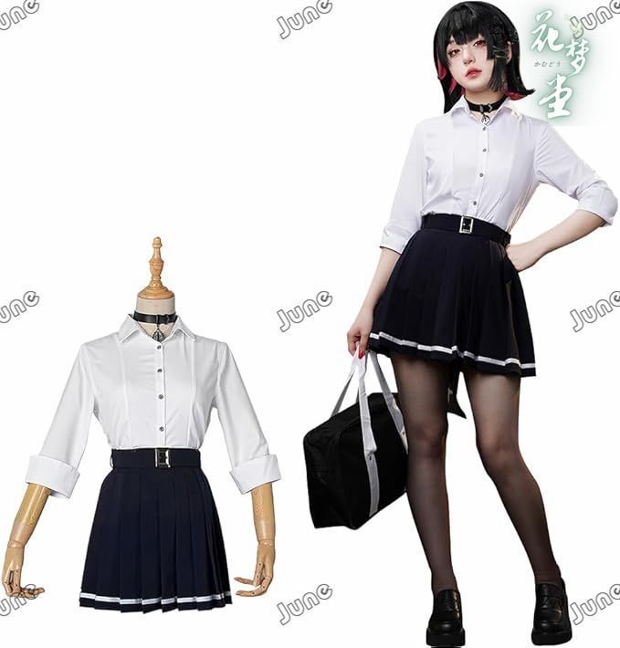 コスチューム 本格制服 仮装 文化祭 学園祭 制服 学生 高校生 JK制服 学生制服 コスプレ エレン?ジョー ゼンレスゾーンゼロ