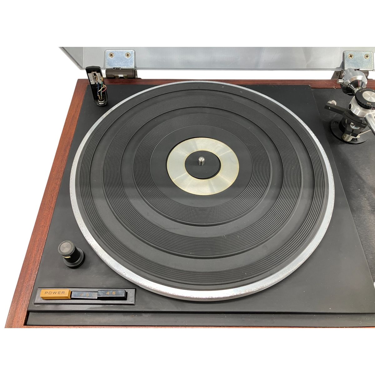 ★MICRO レコードプレーヤー型クリーナー　MR-611　(チークカラー) ☆MICRO レコードプレーヤー型クリーナー MR-611 (チークカラー