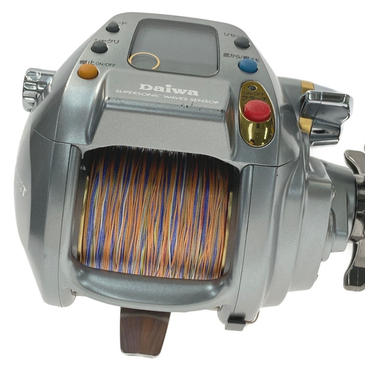 1売切 ダイワ シーボーグ SEABORG Z 500T 使用時間26h 距離9.9k