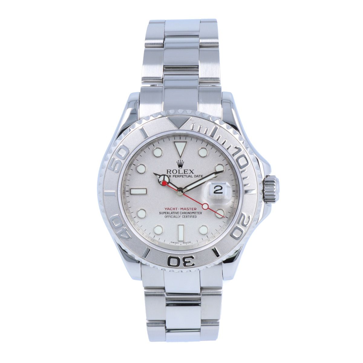 ROLEX】 ロレックス ヨットマスター ロレジウム 16622 Z番 2006年 40mm